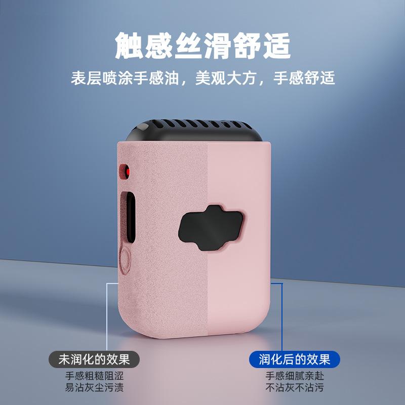 Applicable To DJI Mic2 Silicone Protective Case Sports Camera Transmitter Wireless Microphone Dust Cover Anti-drop Accessories