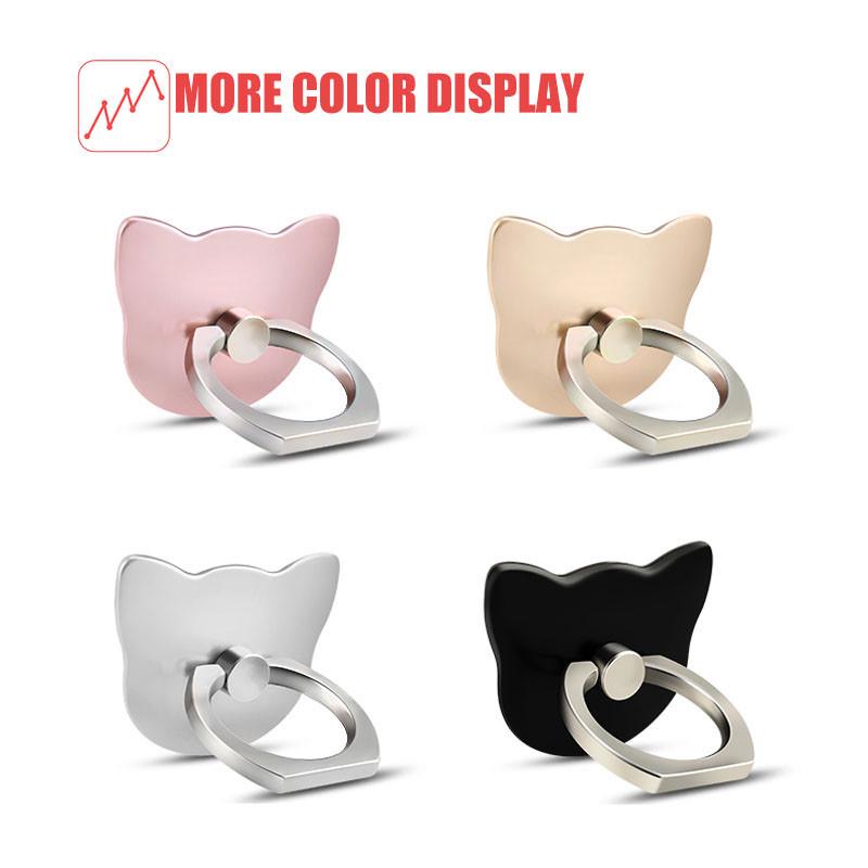 Forme Varie Anello da Dito Supporto per Smartphone Supporto Mount per Tutti gli Smartphone Modelli di Coppia di Lusso