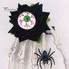 Halloween Skeleton Hand Hairpin Rose Flower Spider Hair Clips Skull Eyeball Day of The Dead Headwear Cosplay Accessory Party Decor