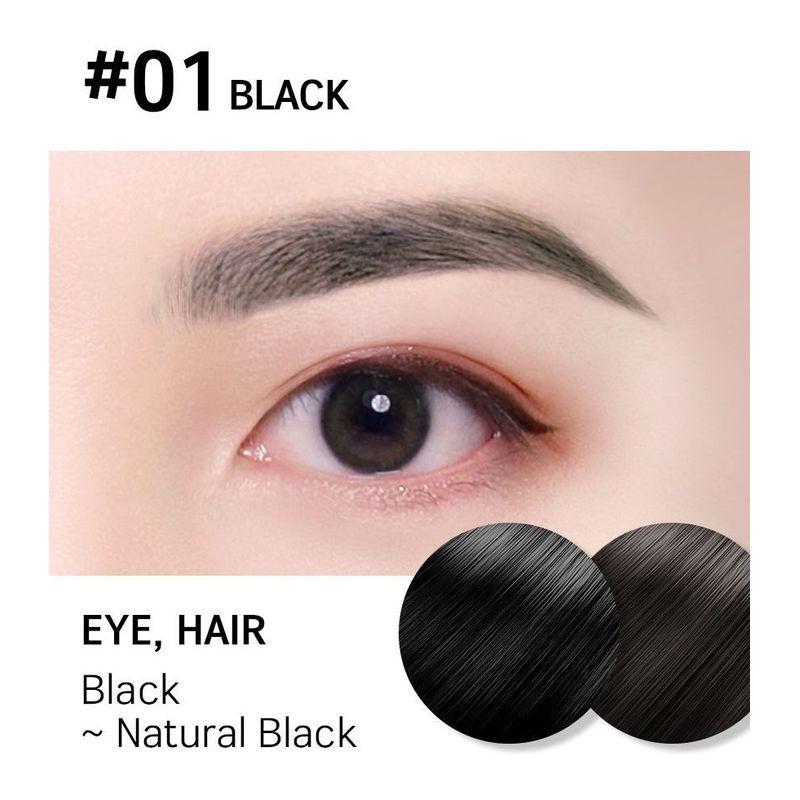 Ottie - Natural Drawing Auto Eye Brow Pencil - 5 Colors