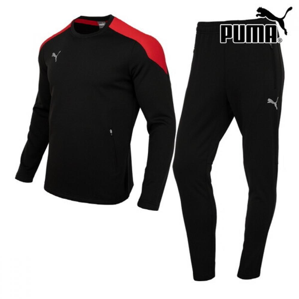 

Тренировочный комплект Puma Kk Brushed Тренировочный костюм 2 929930 01 90