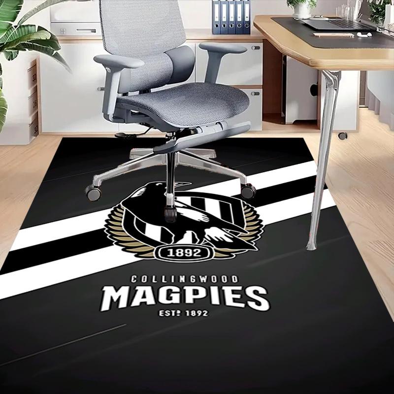 

1pc Collingwood Magpies Carpet, Office Rug Outdoor Mat Home Decor Area Carpet Festival 80cm by 120cm
