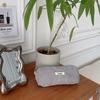 Retro Corduroy Solid Color Pen Bag Student Pencil Case Box Pencil Pouch Women Cosmetic Bags Makeup Bag Key Lipstick Storage Bag