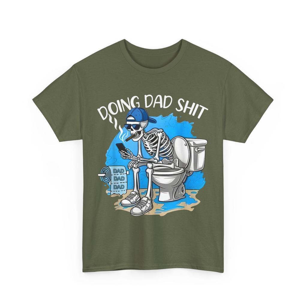 Funny Doing Dad Shirt, Dad Joke Skeleton Dad Funny Dad Father's Day T-Shirt
