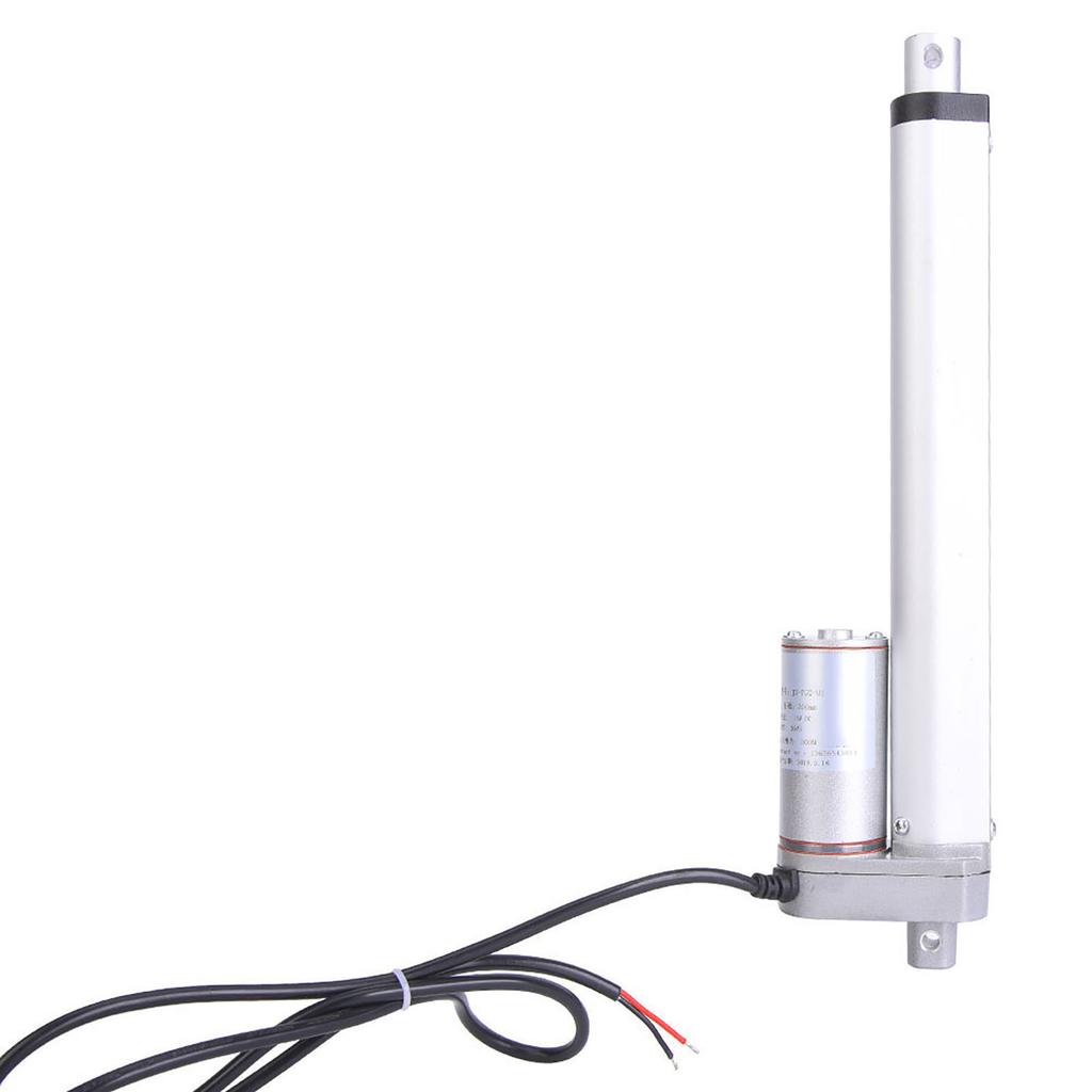 JS TGZ U1 Electric Linear Actuator DC Motor 30mm S 300N 12VDC IP45 for Multiple Purposes(250mm )
