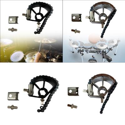 Einzelpedal Doppelketten Musikinstrument Robustes Schlagzeugzubehör Stabiles Nützliches Professionelles Schlagzeug Fußpedal Kette
