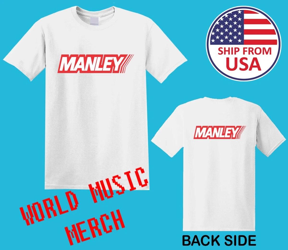 Manley Performance Men s White Size S-5XL L
