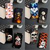 Halloween Little Ghost With Pumpkin Cover for Samsung Galaxy S25 S24 S23 Fe Ultra Plus S7 Edge A05 A06 A16 A55 A15 A35 Case