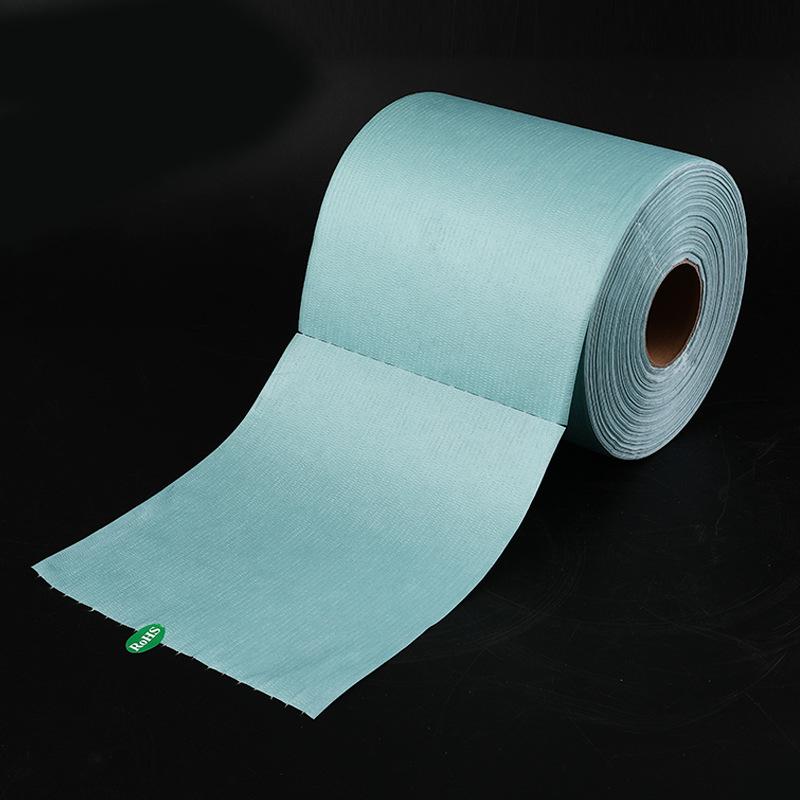 Blauer Jumbo Saugfähiges Staubfreies Mehrzweck-Reinigungspapierrolle