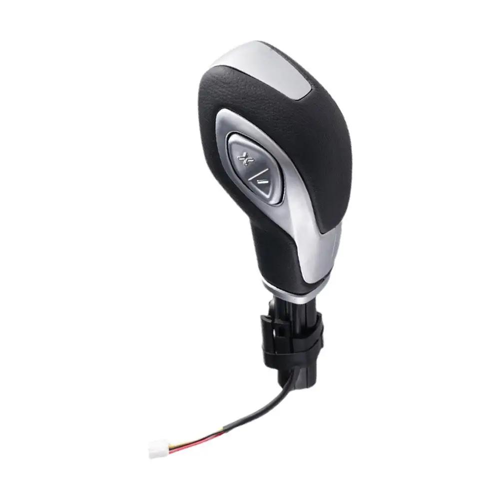 Gear Shifter Knob Transmission Trans Lever For Ford Escape Fusion Fit for Ford Escape 2013-2015 for Ford Fusion/Mondeo 2024 F2G7