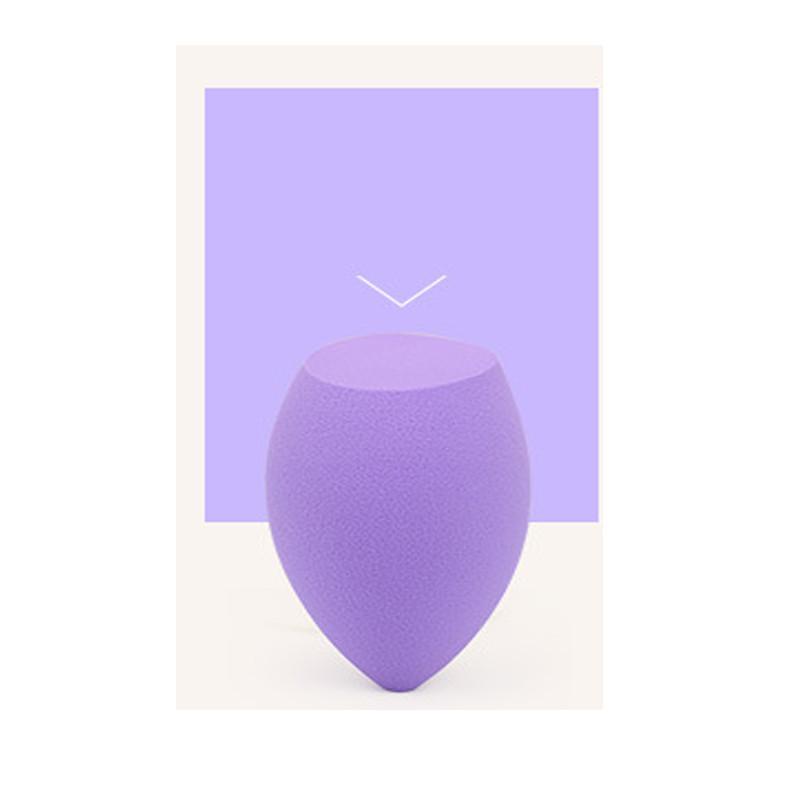 

Спонж для макияжа без латекса, блендер, пуховка для растушевки, безупречная пудра, красота Purple