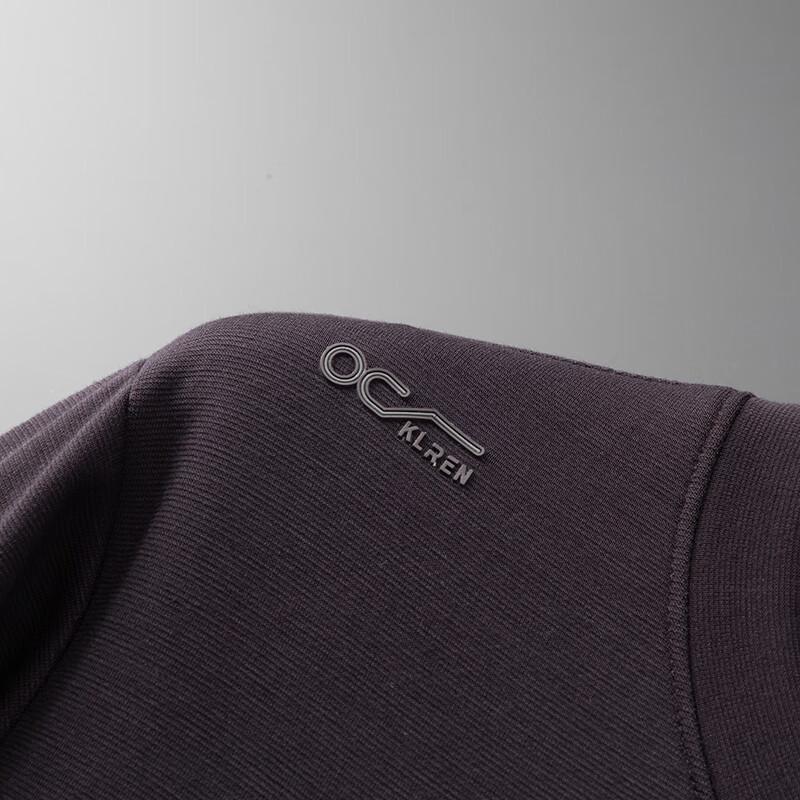 Dibinze Men's Plus Size Loose Fit Crewneck Sweatshirt