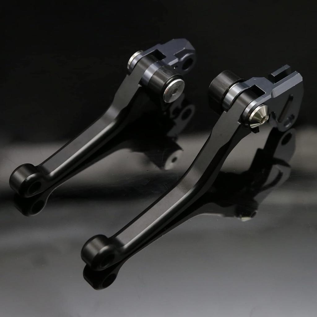 Compatible With Suzuki RMX250S 1993-1995 / KDX250 1992-1994 Dirt Bike Clutch Brake Levers Pivot