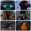 1/2/4/6/8Pcs Car Motorcycle Wireless LED Strobe Lights Decor Atmosphere Light with 8 Colors Rechargeable Lights Anti-Collision LED Warning Light