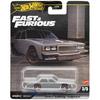 Hot Wheels Fast & Furious - 1987 Chevrolet Caprice Toy Car, 3+ Years Old, Grey, HRT98