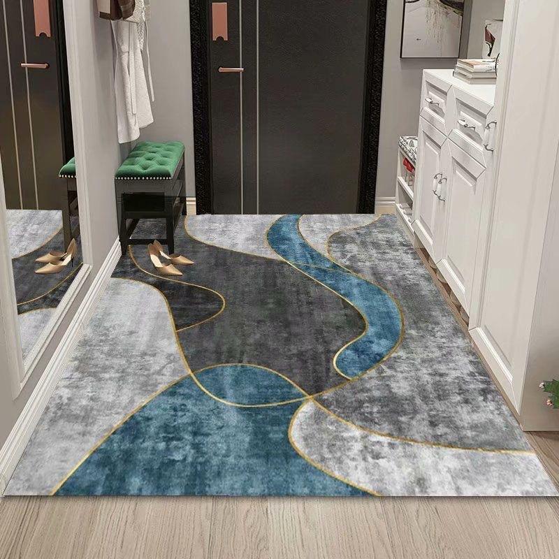 Коврик у входной двери Коврик для дома Простой и современный коврик у входной двери Коврик у двери в гостиную Ковер 40 * 60cm