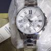 Used CASIO EDIFICE Casio Edifice Chronograph Men's Watch Silver