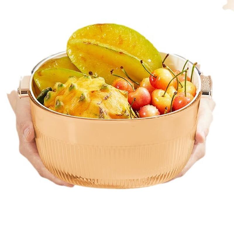 

Changbaosen Small Dual-Layer Drain Basket