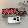 SWAG Add Leopard Print Phone Case For IPhone 17 Case IPhone 16 Pro Max 11 15 14 12 17 Pro Max 7 8 Plus Air Silicone Soft Cover