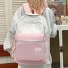 New Japanese Small Fresh Casual Junior High School Student Schoolbag Simple Versatile Backpack Ins Lightweight Backpack