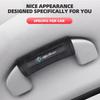 1/2pcs Car Roof Armrest Pull Cover Handle Gloves Protection For Alfa Romeo Sportiva Giulia Giulietta 159 156 Stelvio Accessories