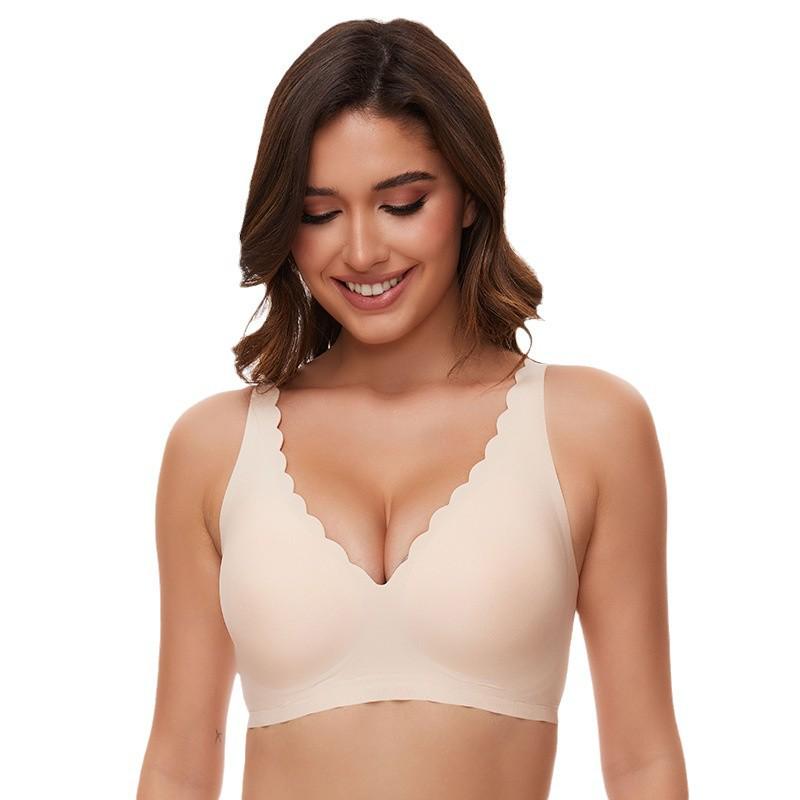 European & American Style Seamless Wire-Free Women's Bra