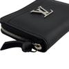 LOUIS VUITTON M80099 Zip around purse leather Rock Me Zippy Coin case black leather Used