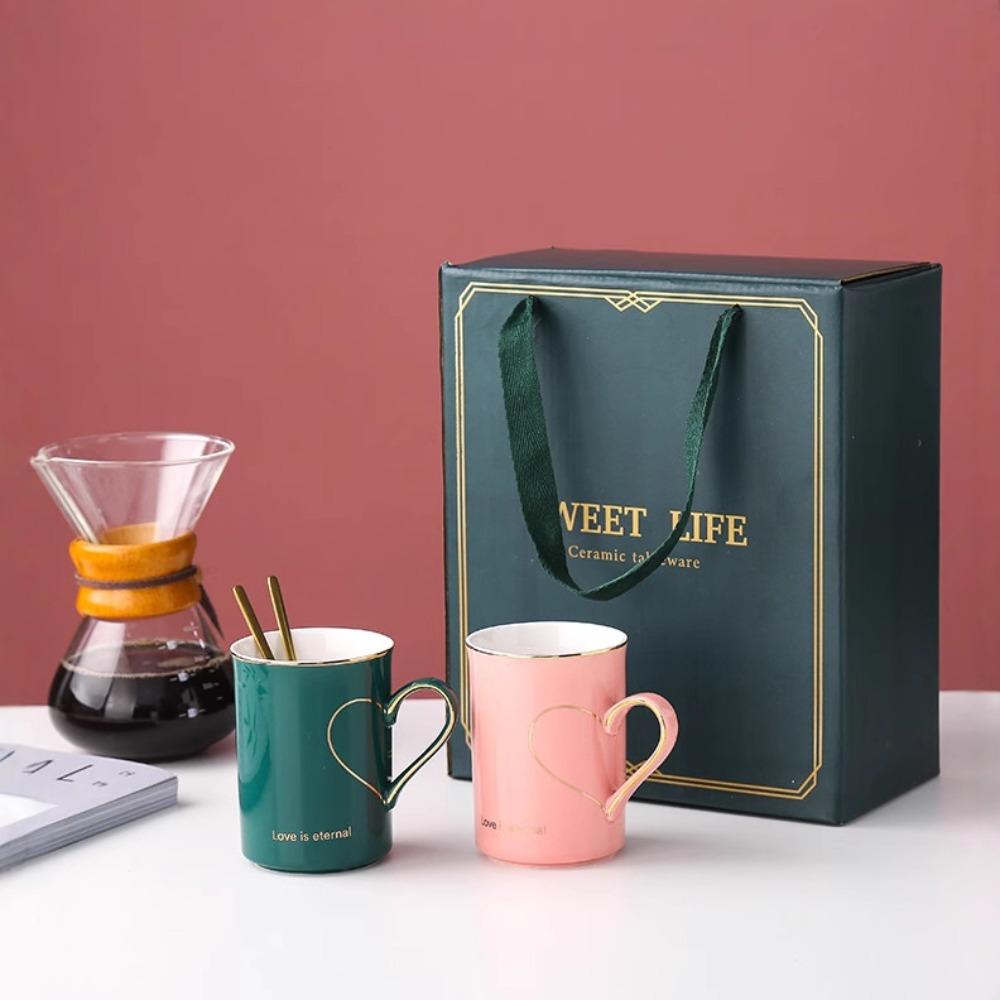 Creative Couple Mug Phnom Penh Ceramic Cup Business Gift Cup