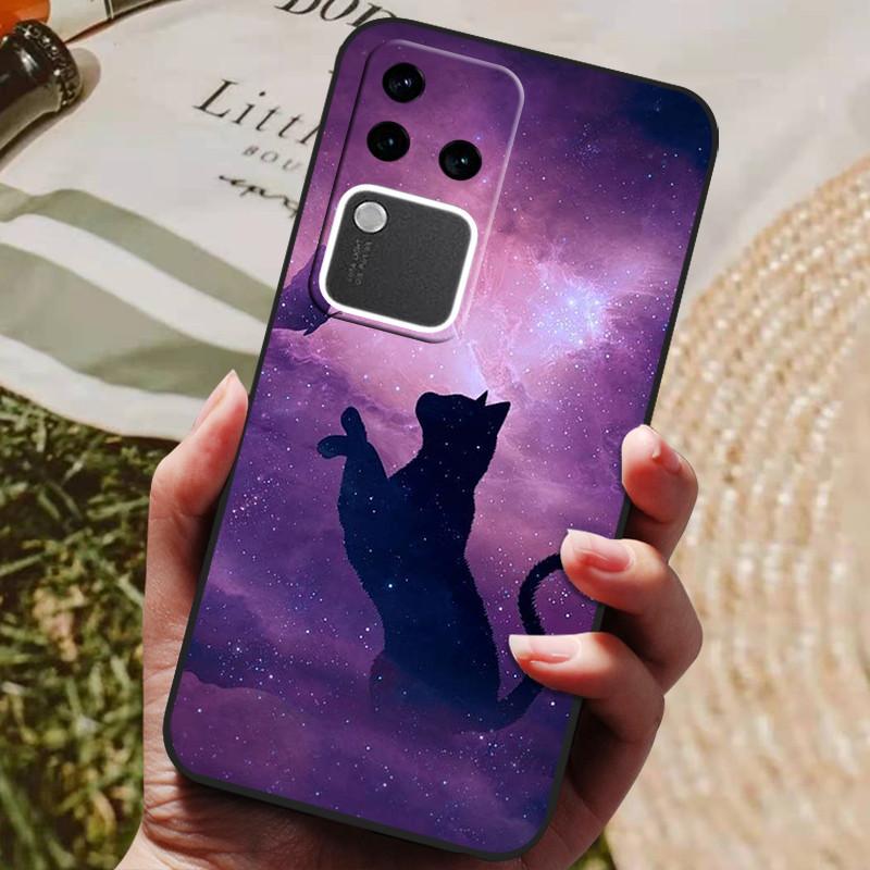 For Vivo V30 Pro V2319 Case Luxury Phone Silicon Back Cover For Vivo V30 V2318 V 30 VivoV30 V30Pro Cases Protective Shell Capas