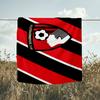1PC Soccer Ball Afc Crest Printed Soft Flannel Blanket Throw for Adult Bedroom Living Room Sofa Camping Travel Fan Gifts Christmas Gifts