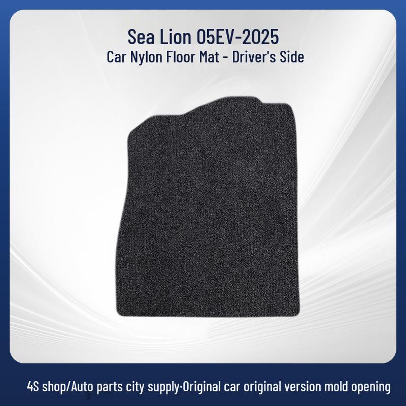 Nylon Full-Coverage Floor Mats for BYD Sea Lion 05 EV-25