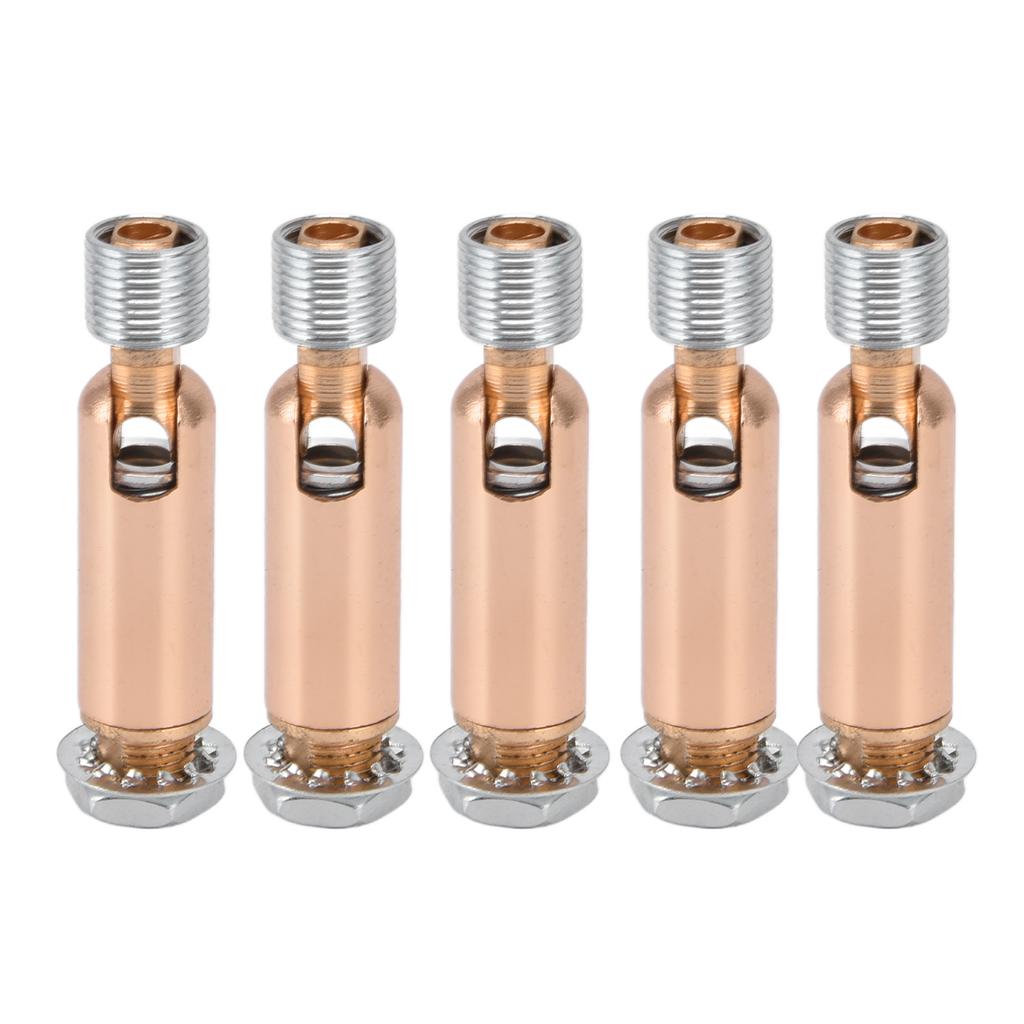 5Pcs M10 Sloped Ceiling Adapter for Ceiling Lamp Pendant Light Chandelier Track Suspension Accessories M10 External