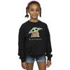 Star Wars Girls The Mandalorian Grogu Snacks Meme Sweatshirt