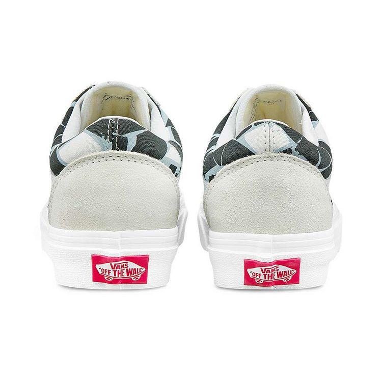Vans Old Skool Casual Breathable Lightweight Low-Top Skate Shoes Unisex Sneakers White VN0A38G19M1