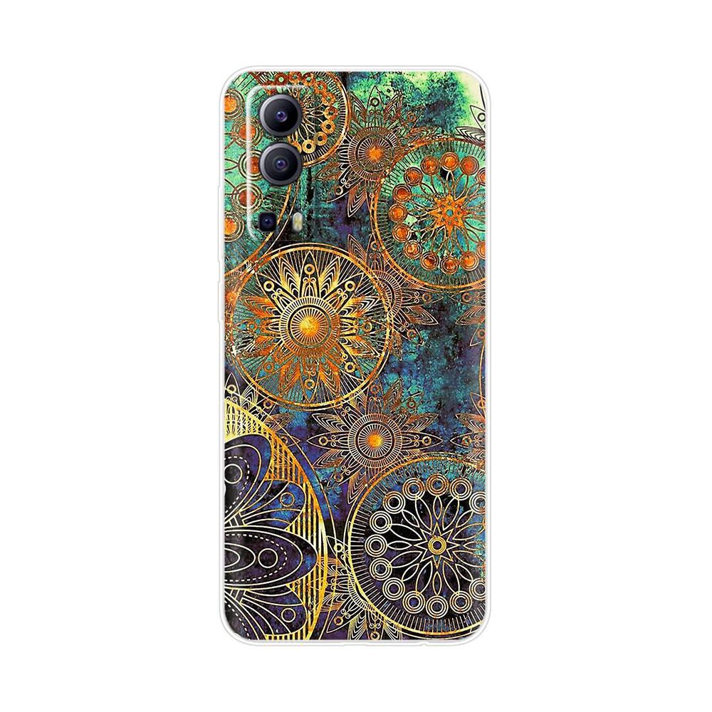 Per Custodia Vivo Y72 5G Silicone Morbido Trasparente TPU Copri Telefono Per Vivo Y52 5G vivoY72 Y 72 52 5G Custodia Funda Protettiva Coque