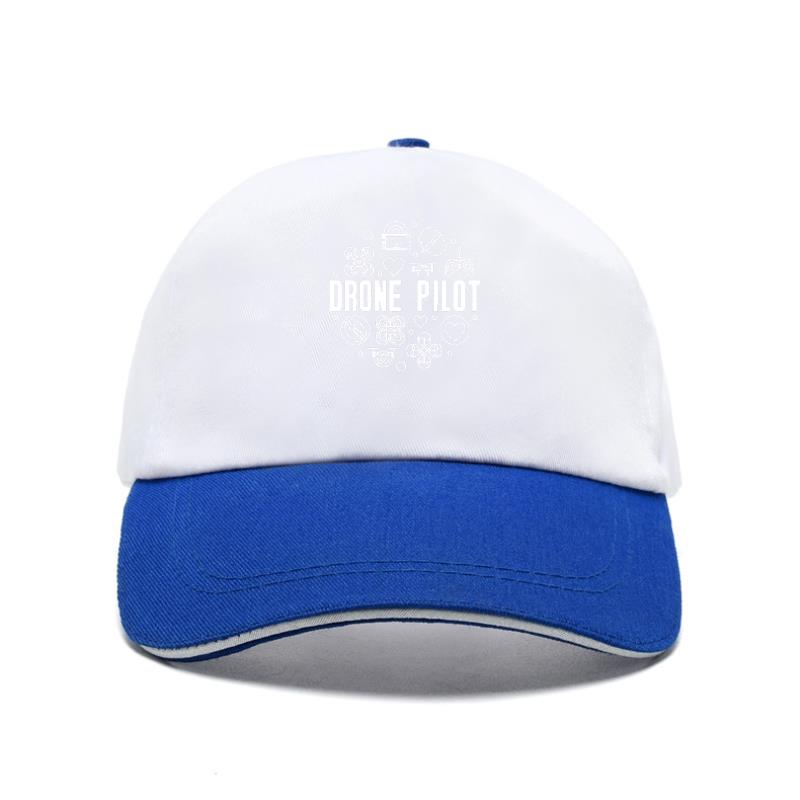 New 2021 Summer Fashion Drone Pilot Minimal Quadcopter Baseball Cap