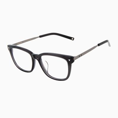 Sodamon Acetate Metal Horn-Rimmed Eyeglass Frame Htp942-C03 (Unisex)