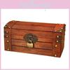 Chest Wooden Rustic With Lid For Cd Remote Toys And Accessories Decorations