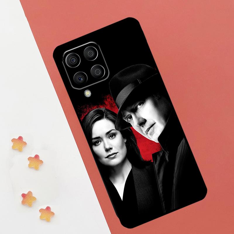 TV Series The Blacklist For Samsung Galaxy M35 M14 M34 M54 M11 M21 M31 M13 M33 M53 M55 M15 M12 M32 M52 M06 M16 Case