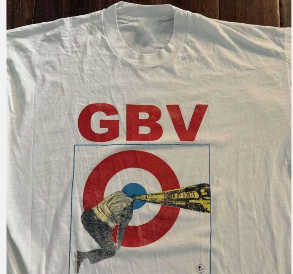 

Band Vintage Bella Canvas Guided By Voices Unisex T-Shirt All Size Unisex T-Shirt S