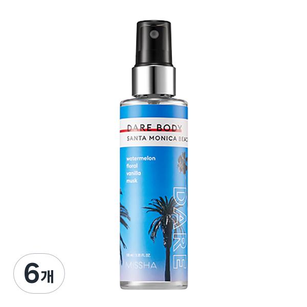 

Missha There Спрей для тела Santa Monica Beach, 105 мл, 6 шт.