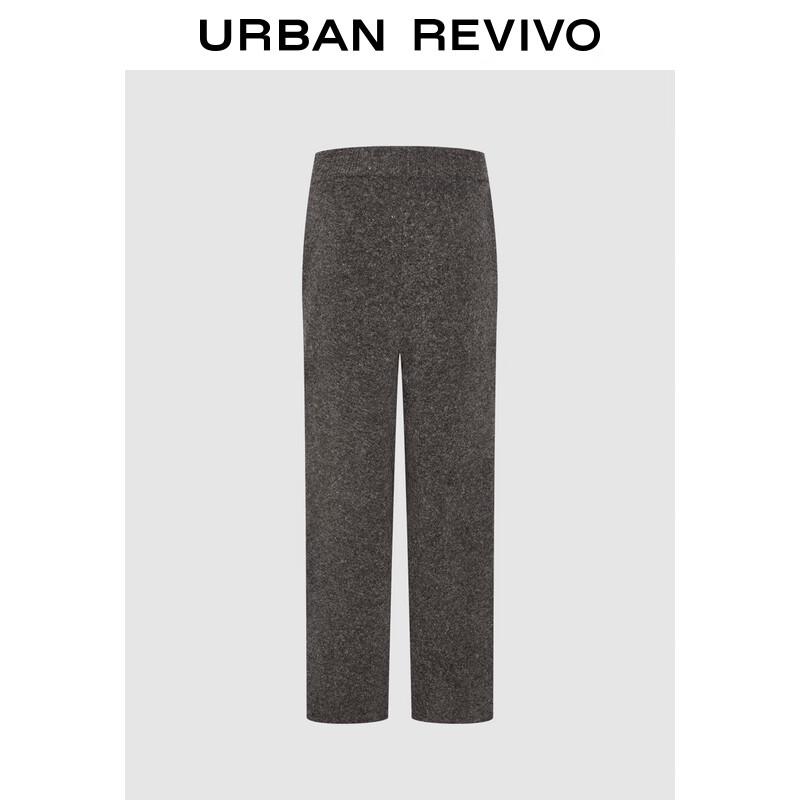 UR Women's Winter Soft Knit Straight-Leg Pants