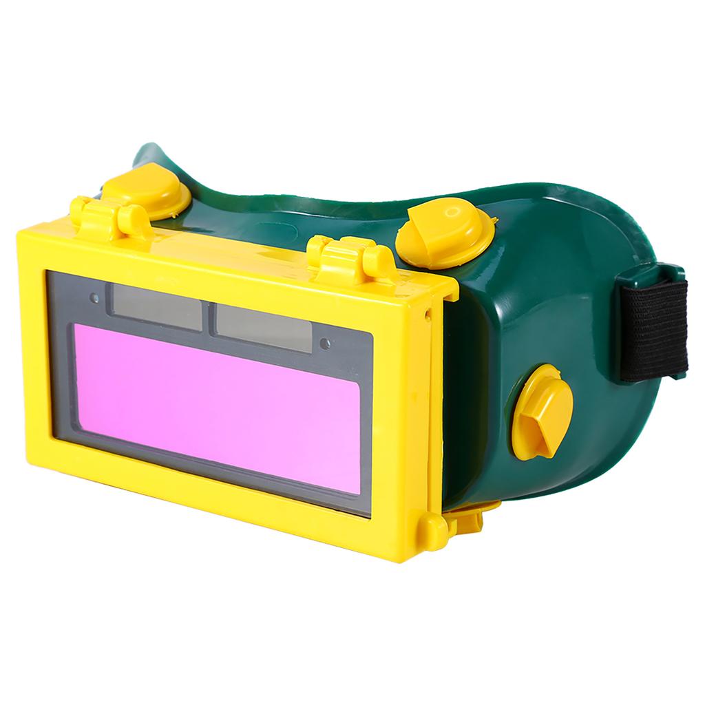Solar Auto Darkening Welding Cover Helmet Welding Eyeshade Eyes Goggles Safety for Welding