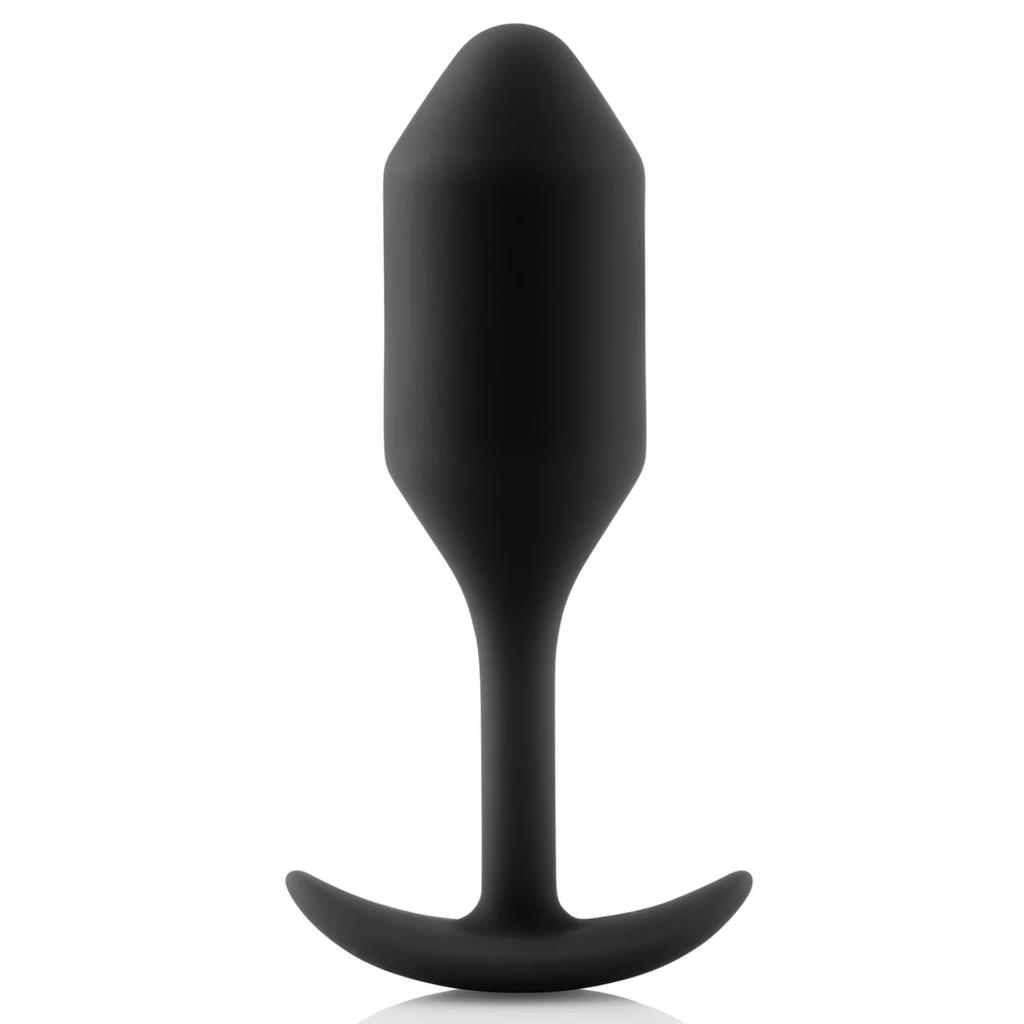 Anal Plug - B-Vibe Snug Plug 2 Black