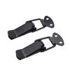 Car Bumper Hook Lock Clips 2pcs Front Rear Bumper Fastener Car Bumper Clip Hasp Security Hook Lock Clips Sturdy Quick Release