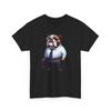 Unisex Adult T Shirt Bulldog Business Formal Comedy Dad Vibes Work Career Funny