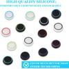 28pcs Thumb Grips Joystick,Controller Accessories,Full Protection,Anti-Slip Anti-Scratch Anti-Fingerprint Protective CoverReplacement Cap Compatible