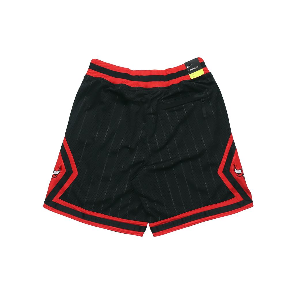 Nike Courtside Statement Edition Basketball Shorts Men Bottoms Black Red AV6608-010