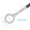 14 Dia K Type Thermocouple Probe -40 To 1000 ℃ 304 Stainless Steel Temperature Sensor Stable Sturdy Probe Type Thermocouple