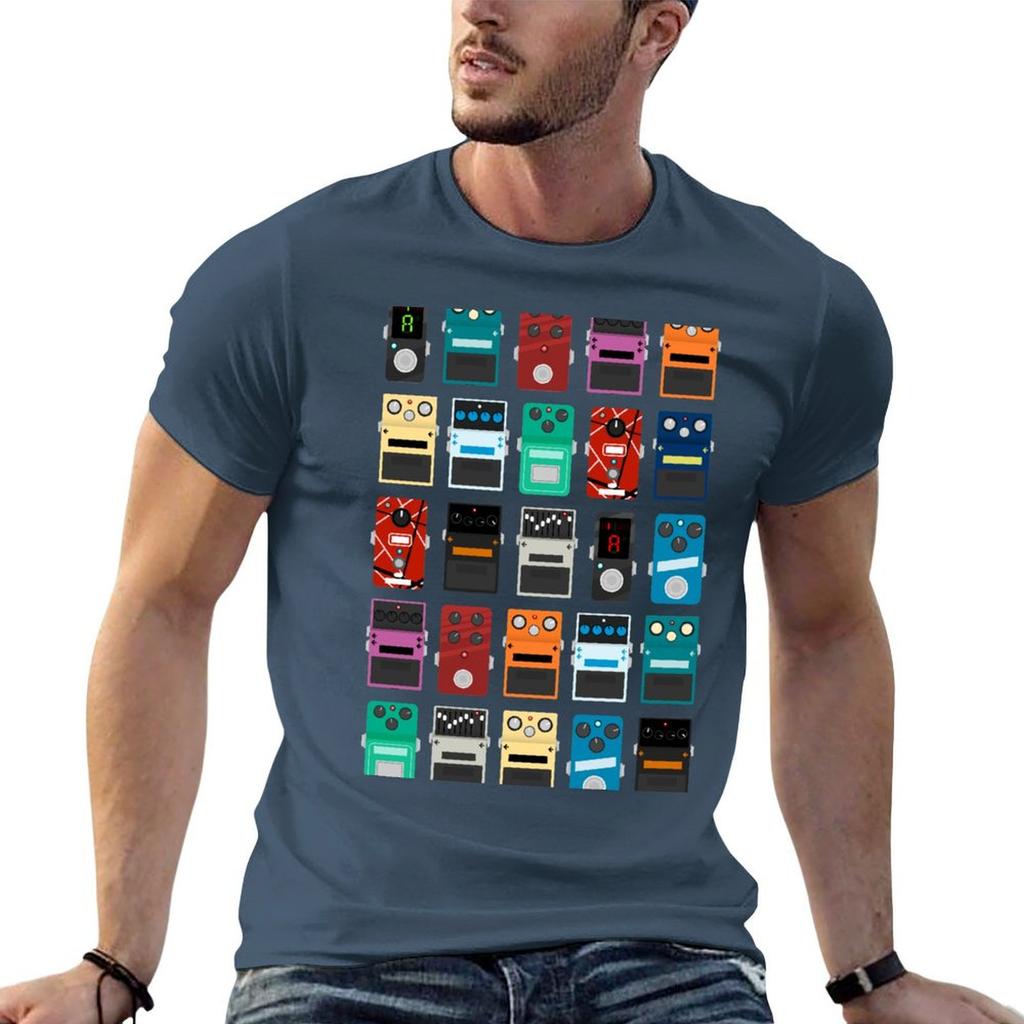 Pedal Board TShirt Work Utility Casual Tee Shirt